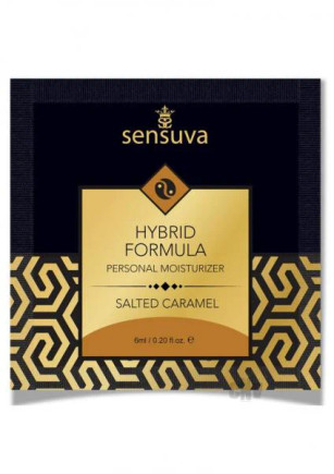 Sensuva Hybrid Personal Moisturizer Single Use Packet Salted Caramel .20oz Sensuva Hybrid Personal Moisturizer Single Use Packet Salted Caramel .20oz