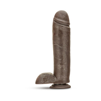 Mr. Mister 10.5 Inches Dildo with Suction Brown Mr. Mister 10.5 Inches Dildo with Suction Brown
