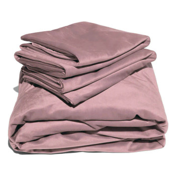 Liberator Fascinator Liquid Velvet Sheets-K Rose Liberator Fascinator Liquid Velvet Sheets-K Rose