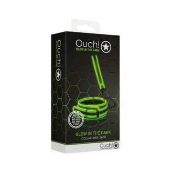 Ouch Collar Leash Gitd