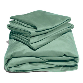 Liberator Fascinator Liquid Velvet Sheets-K Sage Liberator Fascinator Liquid Velvet Sheets-K Sage