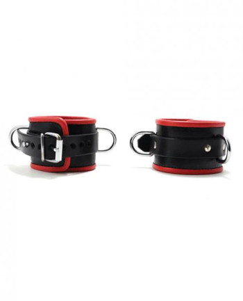 665 Padded Locking Wrist Restraint - Red