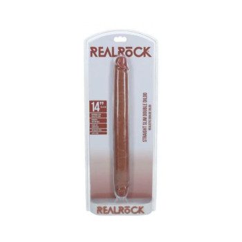 Realrock 14 In. Slim Double-ended Dong Tan Realrock 14 In. Slim Double-ended Dong Tan