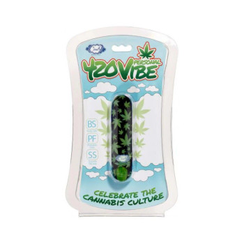 420 Stubby Vibe Black/cannabis Leaf 420 Stubby Vibe Black/cannabis Leaf