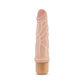Dr Skin Cock Vibe 3 Realistic Dildo Beige - 735380100933