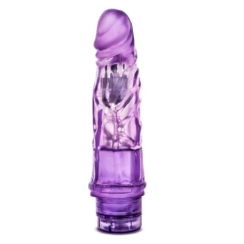 B Yours Vibe 3 Purple Realistic Dildo - 735380100919 B Yours Vibe 3 Purple Realistic Dildo - 735380100919