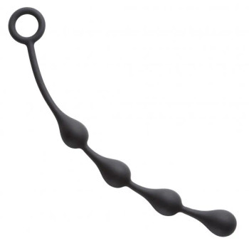 Silicone Anal Teardrop Small Black Silicone Anal Teardrop Small Black