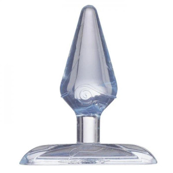 Cloud 9 Mini Butt Plug Blue - 635346638374