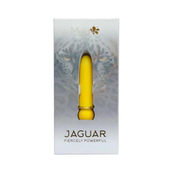 Jaguar Powerful Bullet Yellow Rechargeable