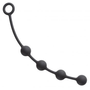 Silicone Anal Bead Medium Black Silicone Anal Bead Medium Black