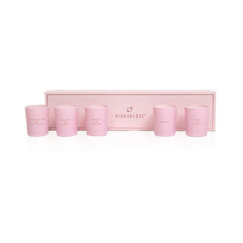 Highonlove Mini Sensual Massage Candles Collection Highonlove Mini Sensual Massage Candles Collection