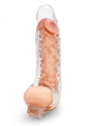 Su Clear View Penis Extender Studded 1 Su Clear View Penis Extender Studded 1