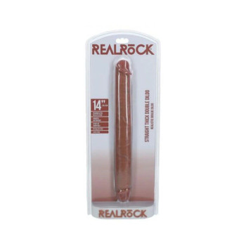 Realrock 14 In. Thick Double-ended Dong Tan Realrock 14 In. Thick Double-ended Dong Tan