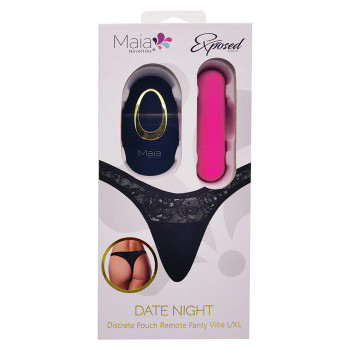 Maia Date Night Panty Vibe L/Xl Maia Date Night Panty Vibe L/Xl