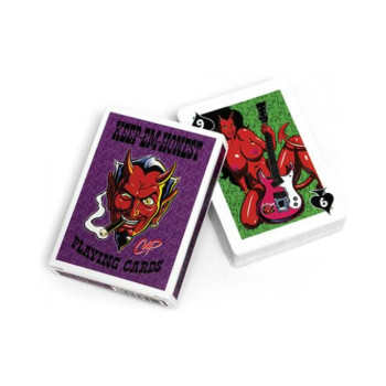 Keep-Em-Honest Playing Cards Keep-Em-Honest Playing Cards