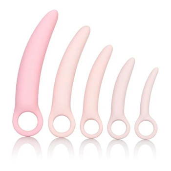 Inspire Silicone Dilator 5 Piece Set Pink Inspire Silicone Dilator 5 Piece Set Pink