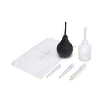Ceanscene Anal Douche Flex Tip Set 7pc Ceanscene Anal Douche Flex Tip Set 7pc