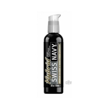 Swiss Navy Premium Hybrid Lubricant - 8 Oz Bottle Swiss Navy Premium Hybrid Lubricant - 8 Oz Bottle