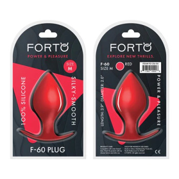 FORTO F-60 Spade Red Medium FORTO F-60 Spade Red Medium