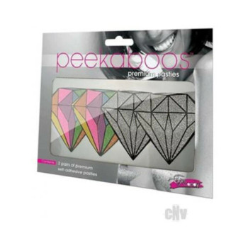 Peekaboo Diamonds Rainbow