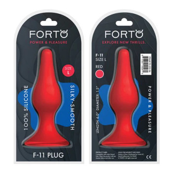 FORTO F-11 Lungo Red Large FORTO F-11 Lungo Red Large