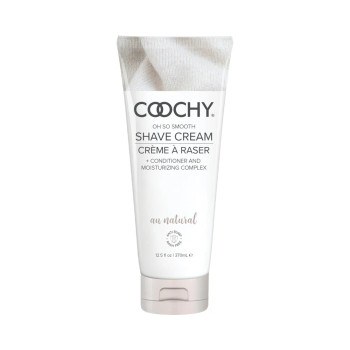 Coochy Shave Cream Au Natural 12.5oz - 638258900447 Coochy Shave Cream Au Natural 12.5oz - 638258900447