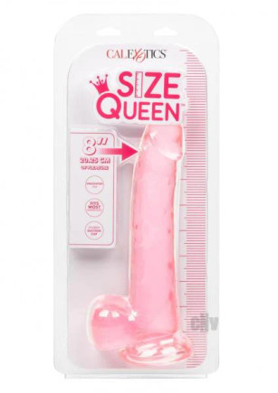 Size Queen 8in Pink Size Queen 8in Pink