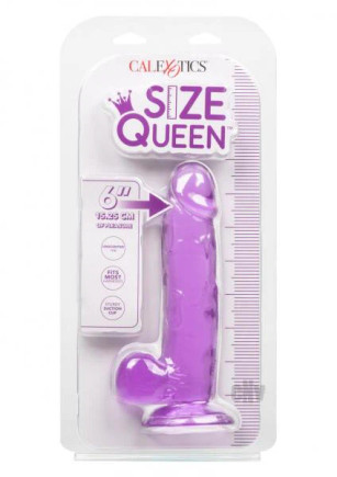 Size Queen 6in Purple Size Queen 6in Purple