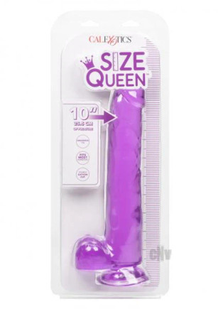 Size Queen 10in Purple Size Queen 10in Purple