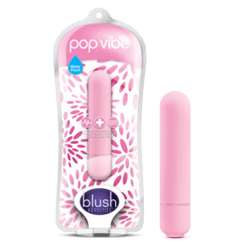 Blush Pop Vibe - 10 Function Pink Blush Pop Vibe - 10 Function Pink