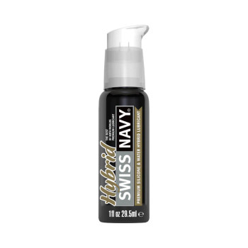 Swiss Navy Hybrid Lubricant 1 oz. Swiss Navy Hybrid Lubricant 1 oz.