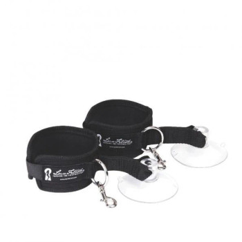 Lux Fetish Sexy Suction Cuffs Black Lux Fetish Sexy Suction Cuffs Black