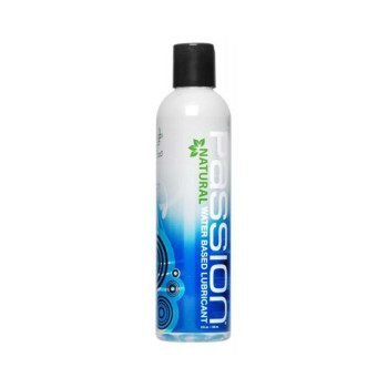 Passion Natural Water-based Lubricant 8oz - 811847011544 Passion Natural Water-based Lubricant 8oz - 811847011544