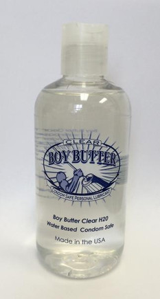 Boy Butter Clear Personal Lubricant 4oz - 855951200135 Boy Butter Clear Personal Lubricant 4oz - 855951200135