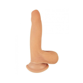 Realcocks Sliders 6 inches Uncircumcised Beige Dildo - 782631288704