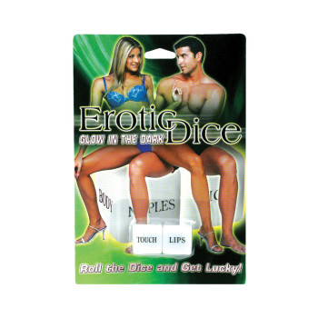 Glow In The Dark Erotic Dice