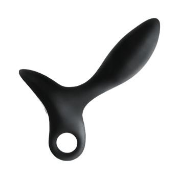 Anal-ese Collection Vibrating Alpha Plug #1 - Black