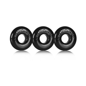 Oxballs Ringer 3-pack Of Do-nut-1 Small Oxballs Ringer 3-pack Of Do-nut-1 Small