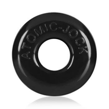 Ringer 3pk Do-nut 1 Black Ringer 3pk Do-nut 1 Black