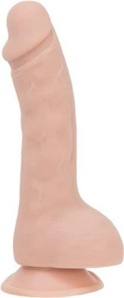 Addiction Brad 7.5 inches Beige Realistic Dildo - 677613872258