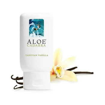 Aloe Cadabra Organic Lube Vanilla 2.5 oz - 826804006150 Aloe Cadabra Organic Lube Vanilla 2.5 oz - 826804006150