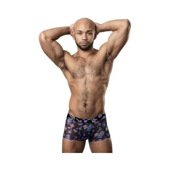 Hazy Dayz Pouch Short Mushroom Small