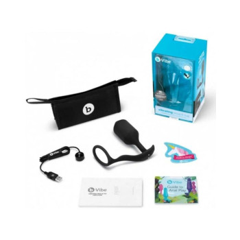 b-Vibe Vibrating Snug & Tug XL Black b-Vibe Vibrating Snug & Tug XL Black