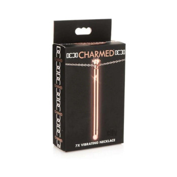 Charmed 7x Vibrating Necklace Rose Gold Charmed 7x Vibrating Necklace Rose Gold
