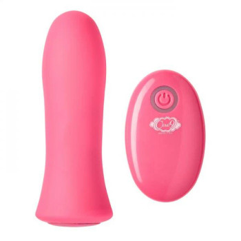 Pro Sensual Power Touch Bullet Vibrator Remote Control Pink - 659436241848 Pro Sensual Power Touch Bullet Vibrator Remote Control Pink - 659436241848