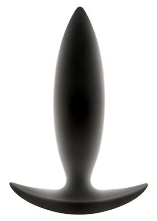 Renegade Spade Small Butt Plug Black Renegade Spade Small Butt Plug Black