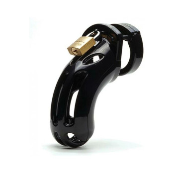 The Curve Black Male Chastity Device