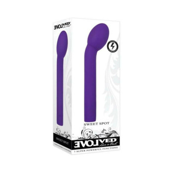 Evolved Sweet Spot Rechargeable Silicone Purple Evolved Sweet Spot Rechargeable Silicone Purple