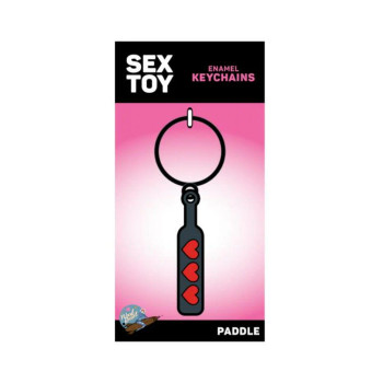 Sex Toy Keychain Hearts Paddle Sex Toy Keychain Hearts Paddle