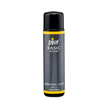 Pjur Basic Silicone Lubricant - 100 ml Bottle Pjur Basic Silicone Lubricant - 100 ml Bottle
